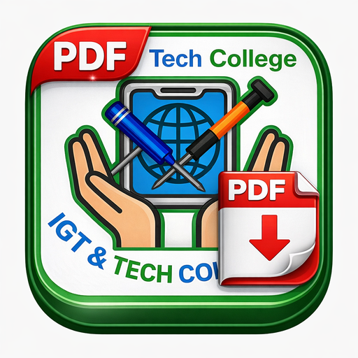 IGT PDF Editor App